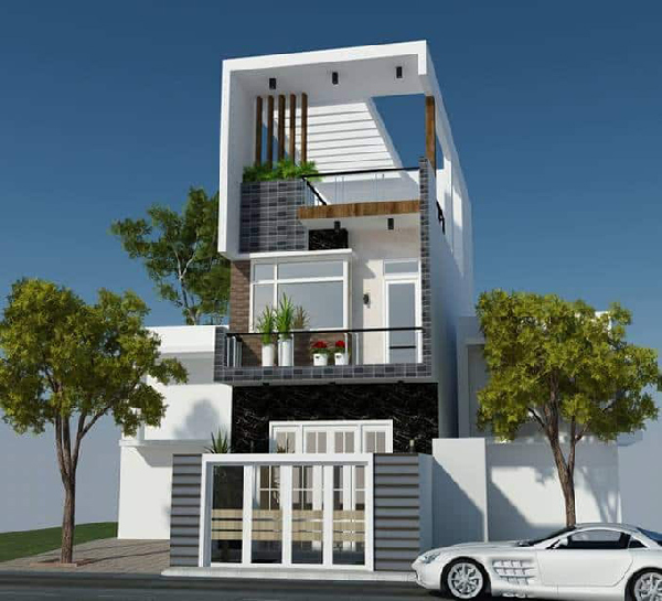 Thiết kế nhà ống tại Hà Nam