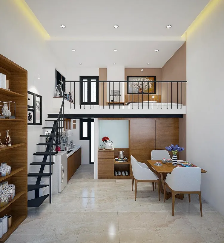 Thiết kế nhà ống tại Hà Nam