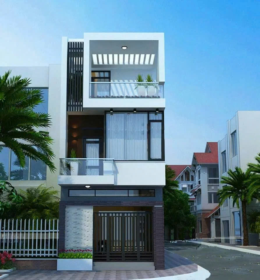 Thiết kế nhà ống tại Hà Nam