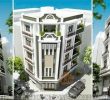 Thiết kế nhà phố tại Bắc Ninh 