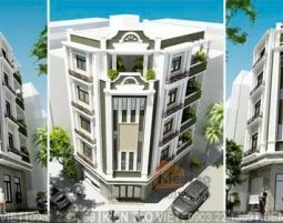 Thiết kế nhà phố tại Bắc Ninh 