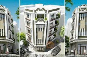 Thiết kế nhà phố tại Bắc Ninh 