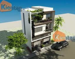 Thiết kế nhà phố tại Hà Nội