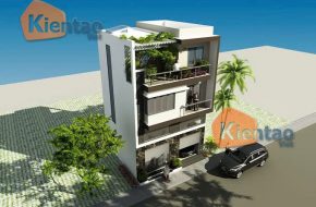 Thiết kế nhà phố tại Hà Nội