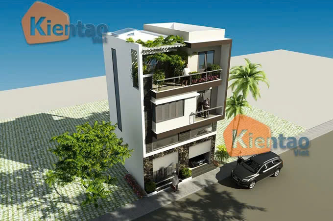 Thiết kế nhà phố tại Hà Nội