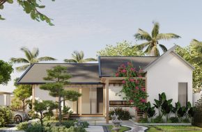 Thiết kế nhà vườn tại Hải Dương