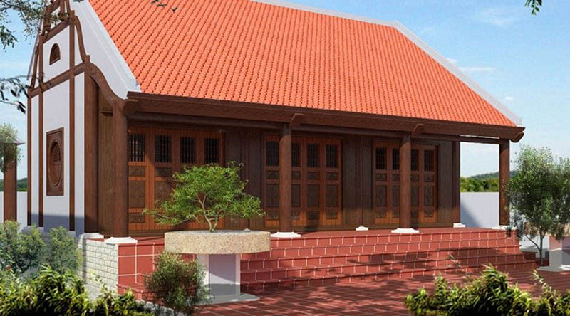 Thiết kế nhà vườn tại Hải Dương