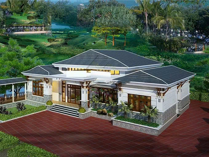 Thiết kế nhà vườn tại Thanh Hoá