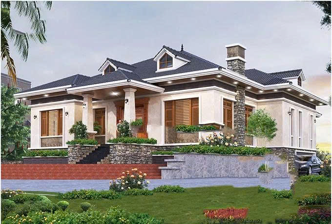 Thiết kế nhà vườn tại Thanh Hoá