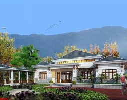 Thiết kế nhà vườn tại Thanh Hoá