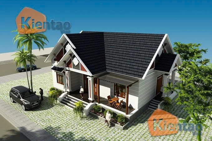 Thiết kế nhà vườn tại Thanh Hoá