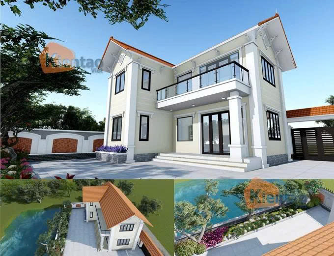 Thiết kế nhà vườn tại Thanh Hoá