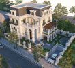 Thiết kế biệt thự sân vườn ở Hải Phòng