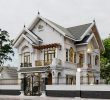 Thiết kế nhà mái thái 2 tầng ở hải phòng