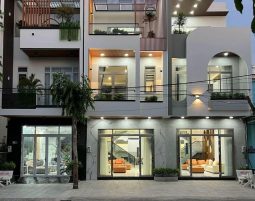 Thiết kế nhà ống đẹp giá rẻ tại Hải Phòng