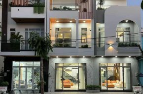 Thiết kế nhà ống đẹp giá rẻ tại Hải Phòng