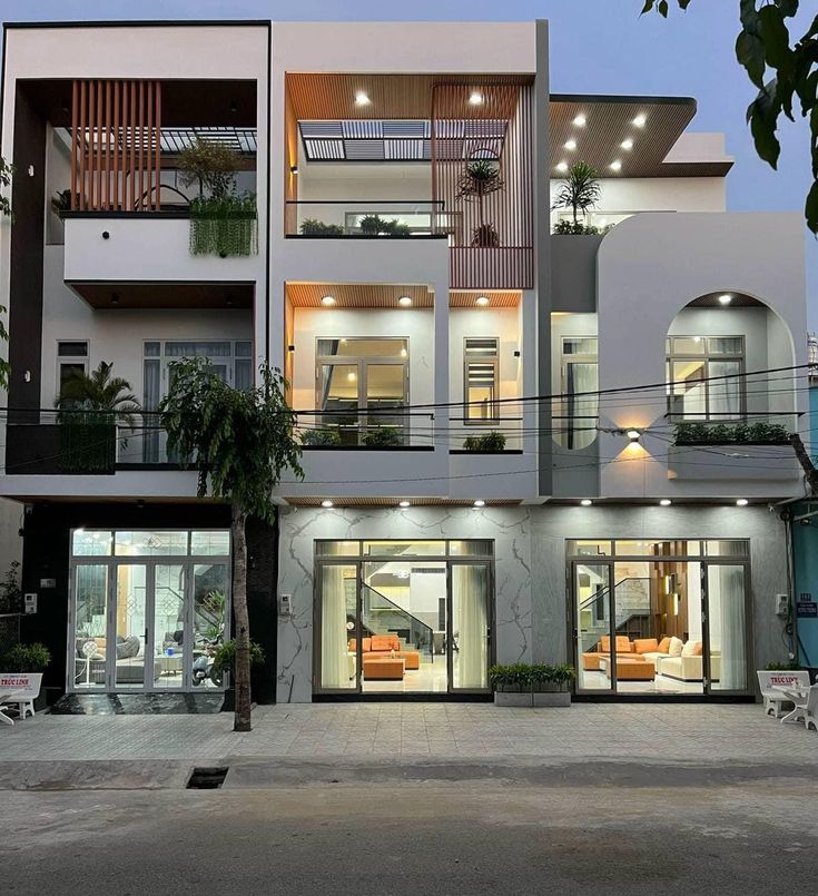 Thiết kế nhà ống đẹp giá rẻ tại Hải Phòng