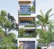 Nhà ống hiện đại tại Hải Phòng