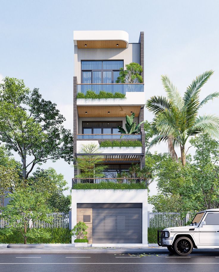 Nhà ống hiện đại tại Hải Phòng