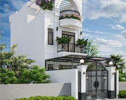 Thiết kế nhà ống phong thủy tại Hải Phòng