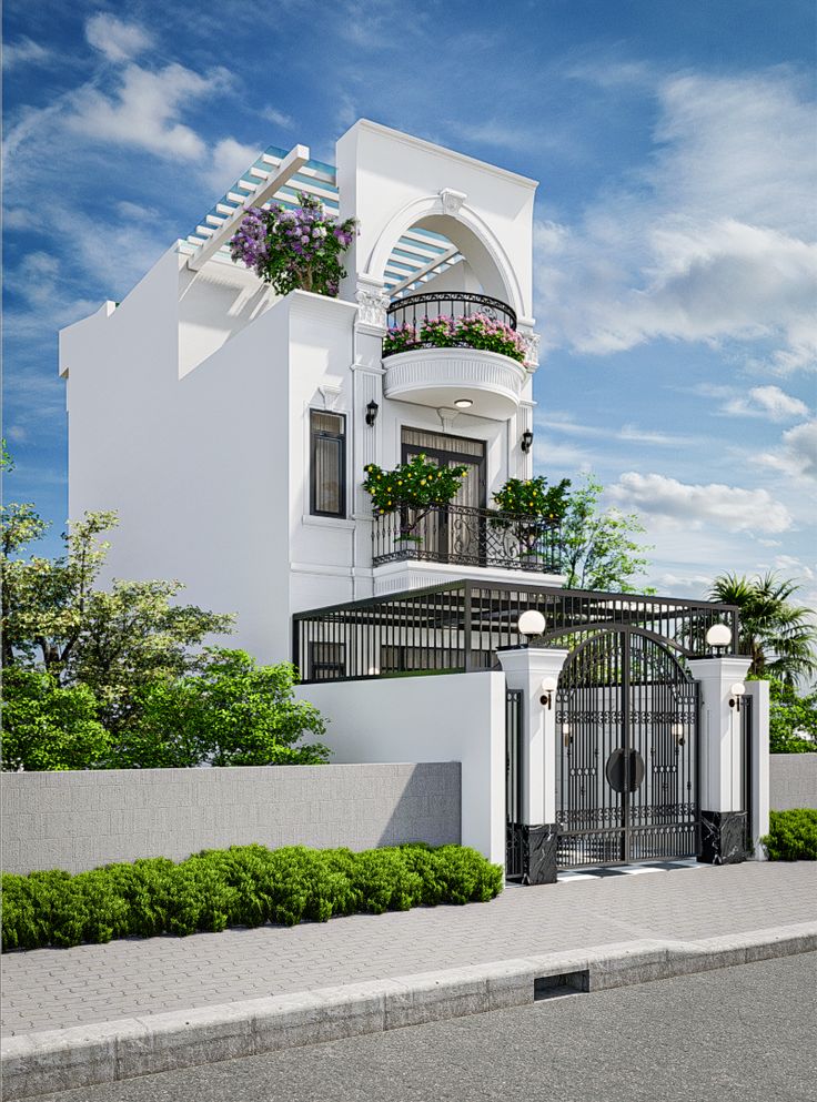 Thiết kế nhà ống phong thủy tại Hải Phòng