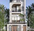 Thiết kế nhà trọn gói 5 tầng tại Hải Phòng