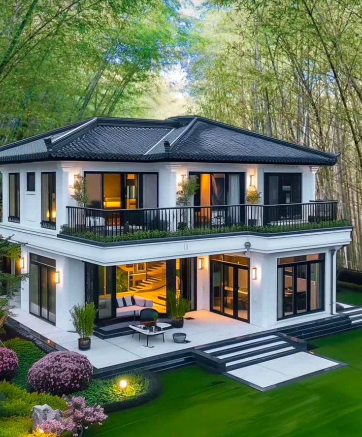 Thiết kế nhà vườn 2 tầng tại Hải Phòng