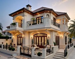Thiết kế biệt thự tân cổ điển tại Hà Nội