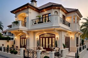 Thiết kế biệt thự tân cổ điển tại Hà Nội