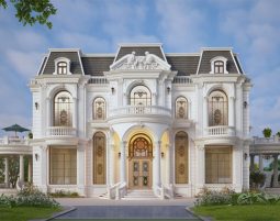 Thiết kế biệt thự tân cổ điển tại Hải Phòng