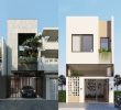 Thiết kế mặt tiền nhà phố hiện đại tại Hải Phòng
