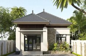 Thiết kế nhà cấp 4 tại Hải Phòng