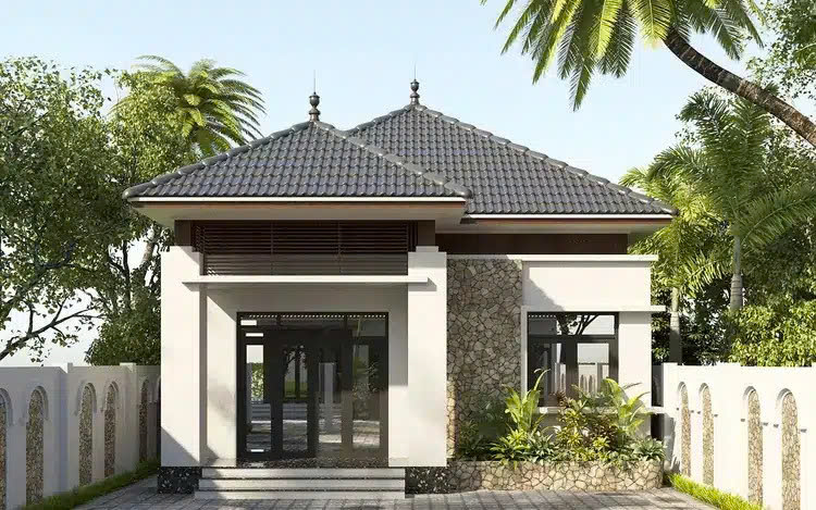 Thiết kế nhà cấp 4 tại Hải Phòng
