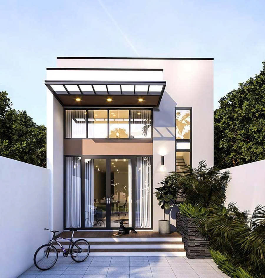 Thiết kế nhà cấp 4 tại Hải Phòng