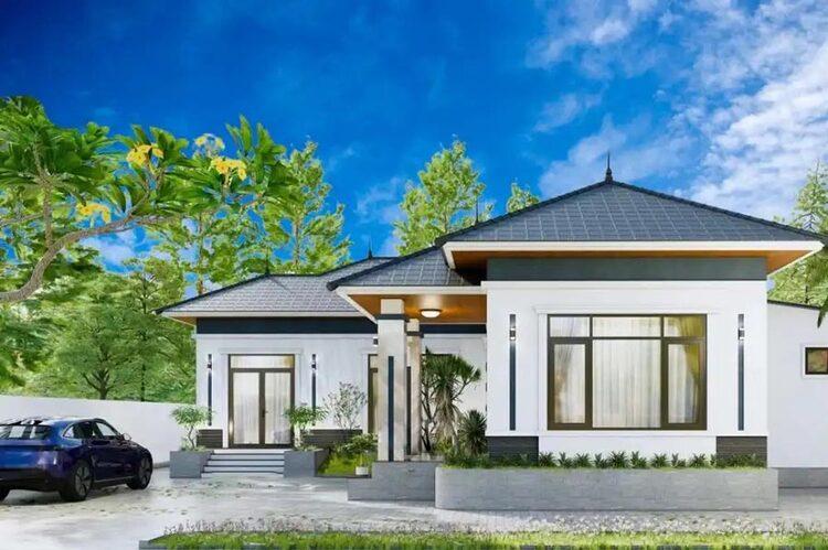 Thiết kế nhà cấp 4 tại Hải Phòng