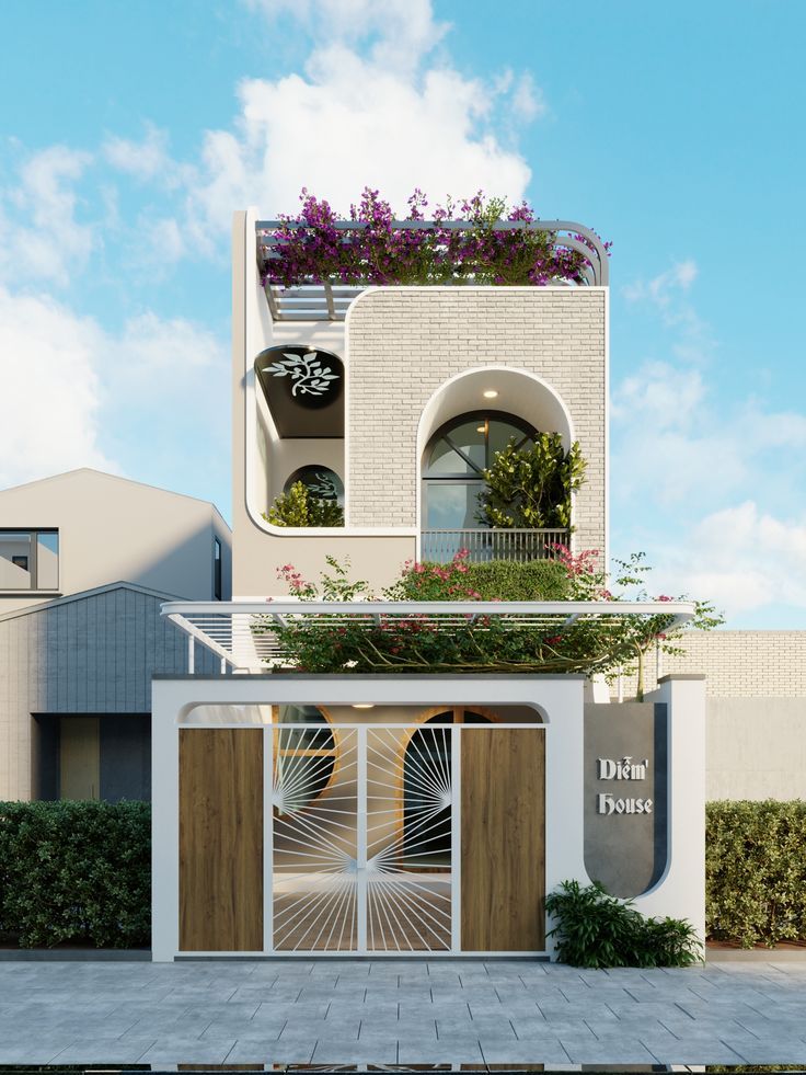 Thiết kế nhà đẹp tại Thủy Nguyên