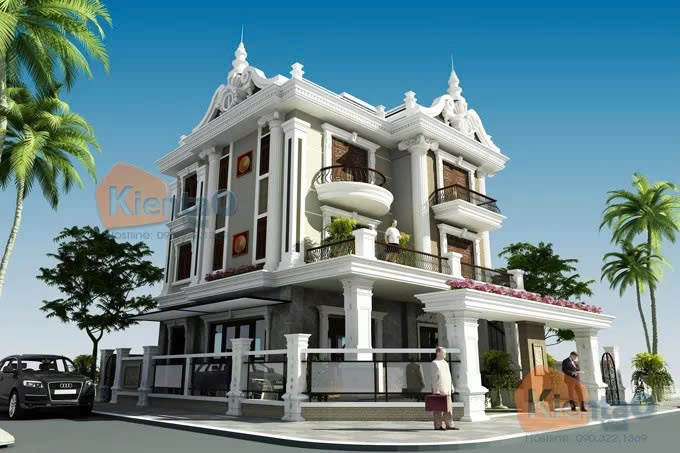 Thiết kế nhà đẹp tại Thủy Nguyên
