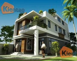 Thiết kế nhà đẹp tại Thủy Nguyên