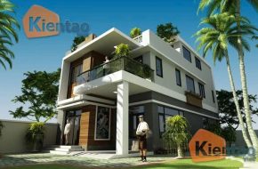 Thiết kế nhà đẹp tại Thủy Nguyên