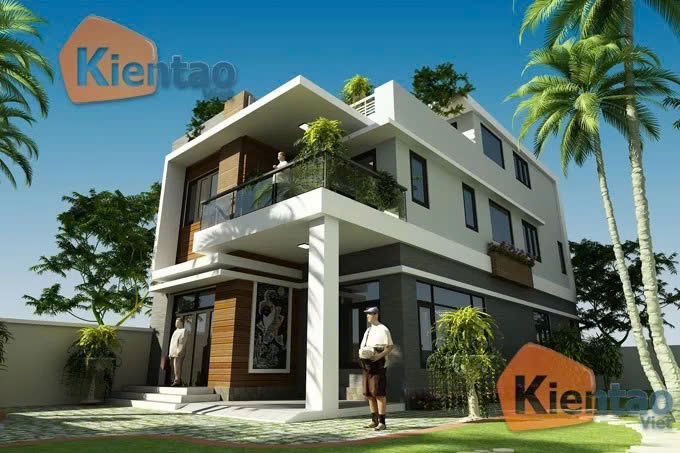Thiết kế nhà đẹp tại Thủy Nguyên