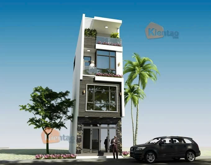 Thiết kế nhà đẹp tại Thủy Nguyên