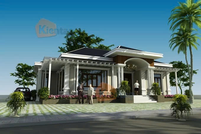 Thiết kế nhà đẹp tại Thủy Nguyên