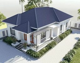 Thiết kế nhà mái Nhật tại Hải Phòng
