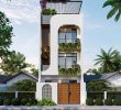 Thiết kế nhà phố 3 tầng tại Hải Phòng