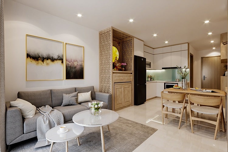 Thiết kế nhà phố 3 tầng tại Hải Phòng