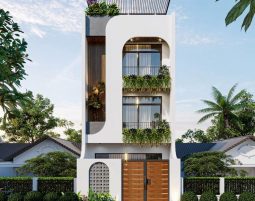 Thiết kế nhà phố 3 tầng tại Hải Phòng