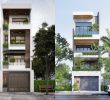Thiết kế nhà phố 4 tầng tại Hải Phòng