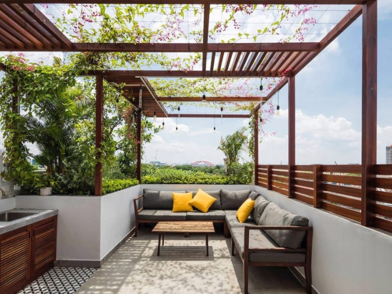 Thiết kế nhà phố 4 tầng tại Hải Phòng