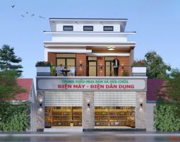 Thiết kế nhà phố kết hợp kinh doanh tại Hải Phòng