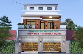 Thiết kế nhà phố kết hợp kinh doanh tại Hải Phòng